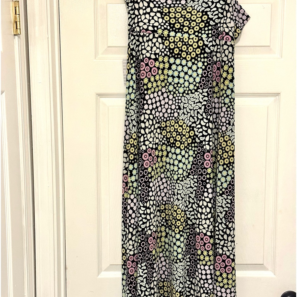 LuLaRoe Multicolored Maxi Skirt. Size XL. NWT.